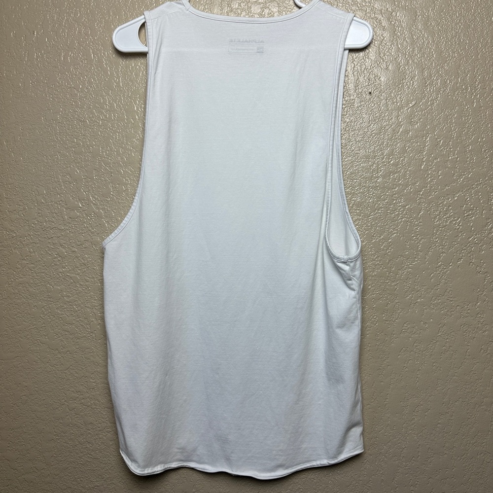 Alphalete White Muscle Tee - Picture 3 of 4